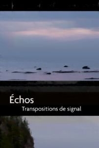 Echos-affiche